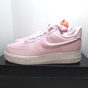 Nike Air Force 1 '07 "Pink Foam Puffy Swoosh". 8.5W